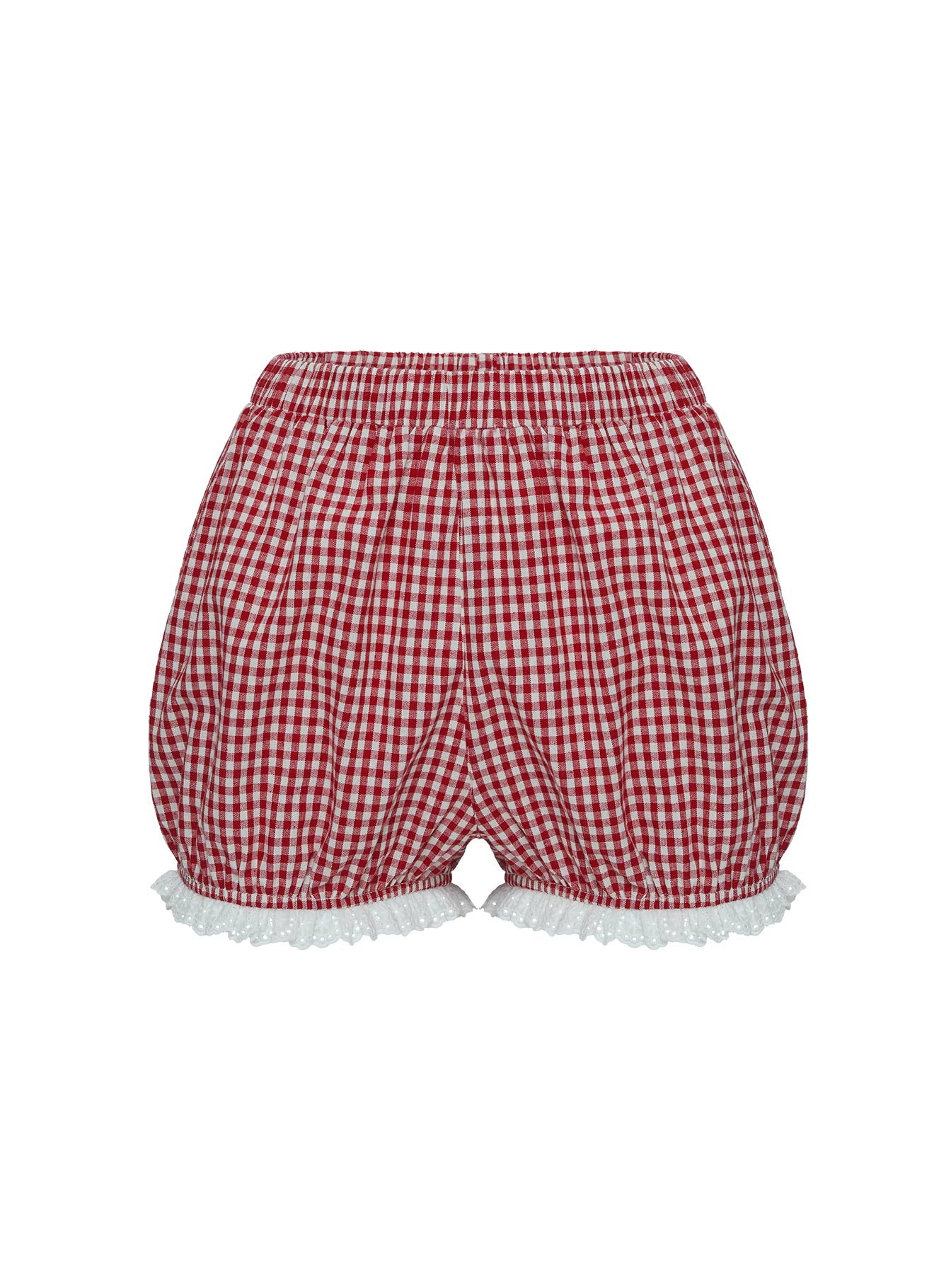 Bruncheon Shorts Red/White - Image 10