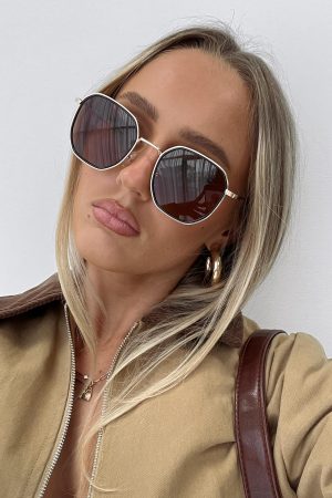 Blade Sunglasses Brown