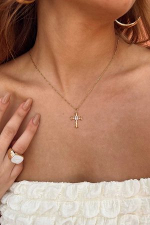 Brassie Necklace Gold