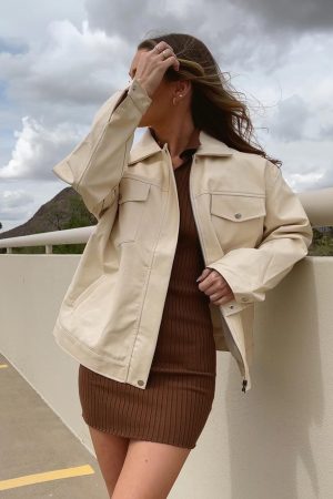 Callie Jacket Cream