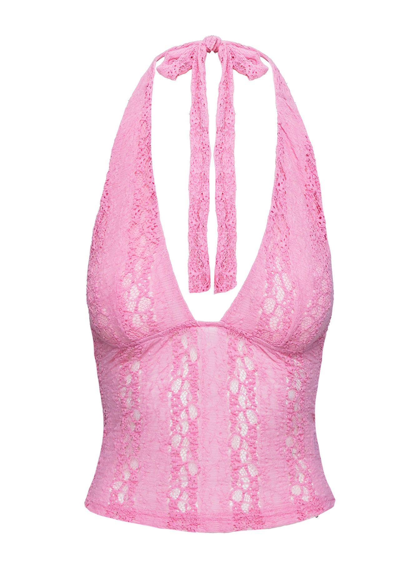 Cruizer Halter Top Pink - Image 5
