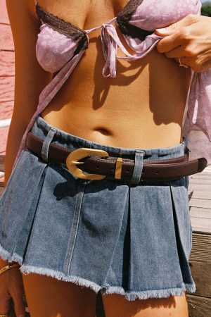 Crossett Belt Brown