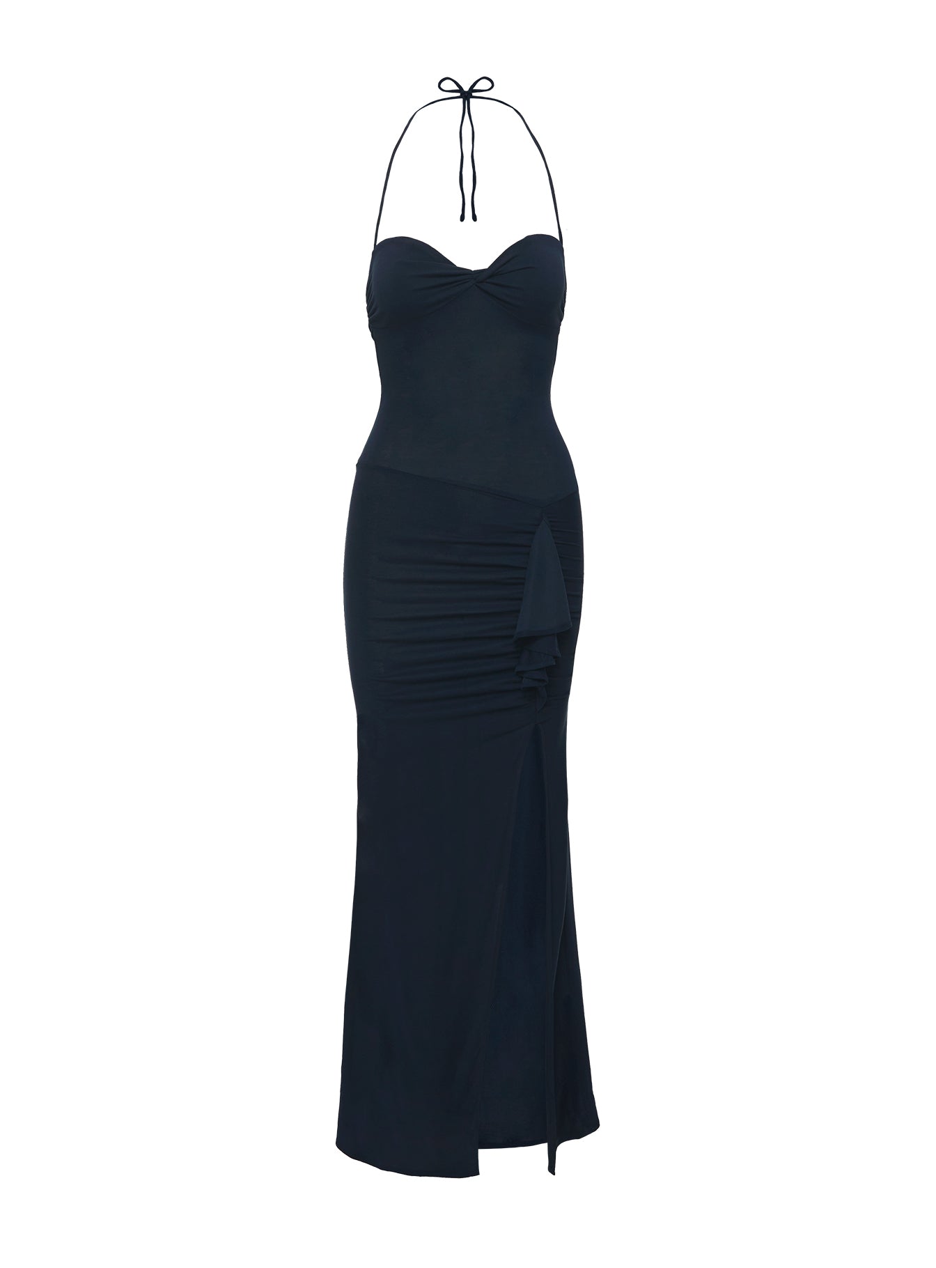 Destinations Maxi Dress Navy Curve - Image 8
