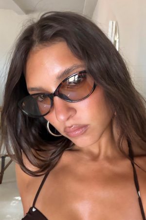 Daydream Baby Oval Sunglasses Brown / Tort