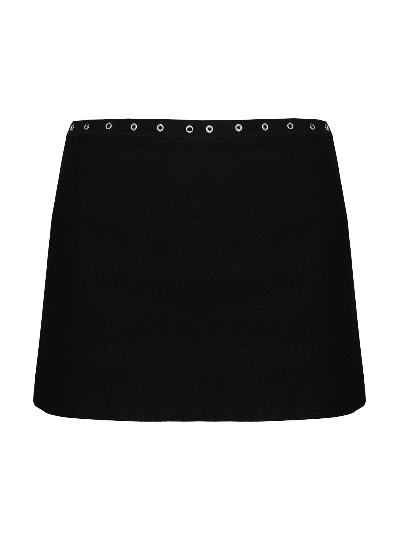Disclosure Eyelet Skort Black - Image 5