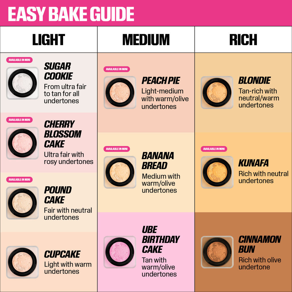 Mini Easy Bake Loose Baking & Setting Powder - Image 5