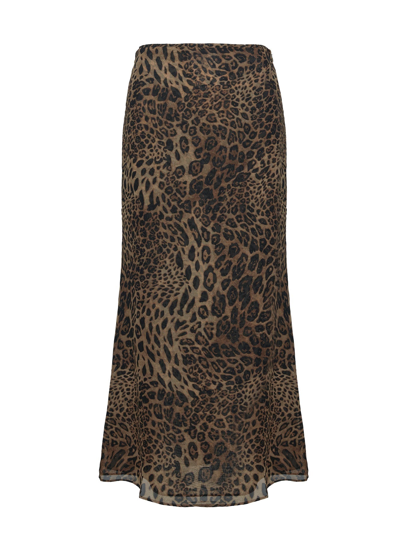 Eleganza Maxi Skirt Leopard Petite - Image 11