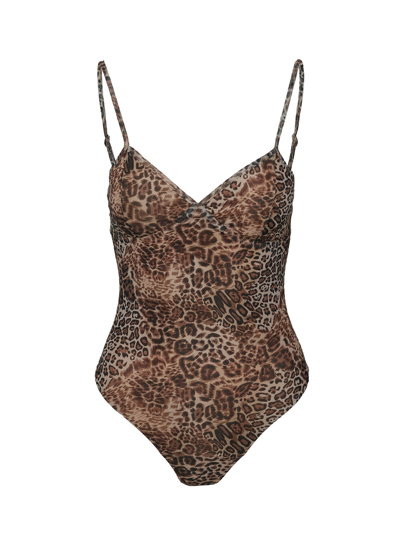 Elixia Bodysuit Leopard Petite - Image 5