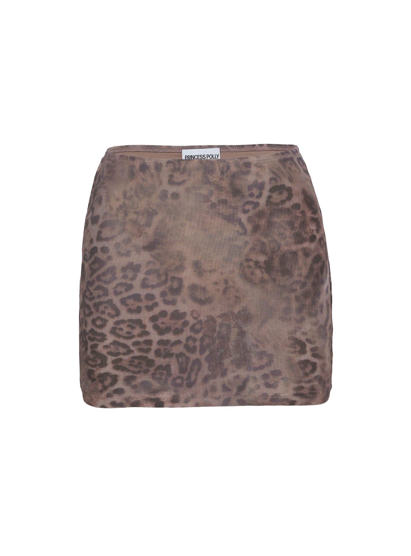 Eustacia Mini Skirt Leopard - Image 5