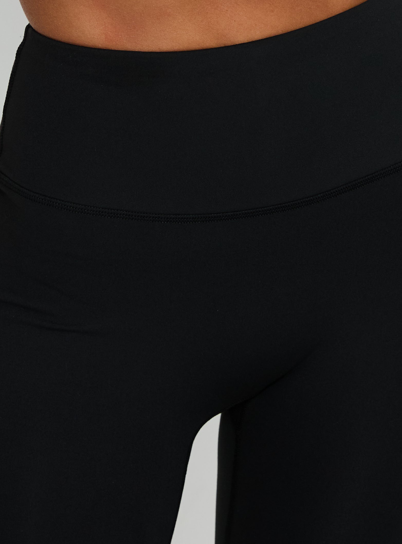 Energize Active Invisible Scrunch Flare Leggings Black - Image 6