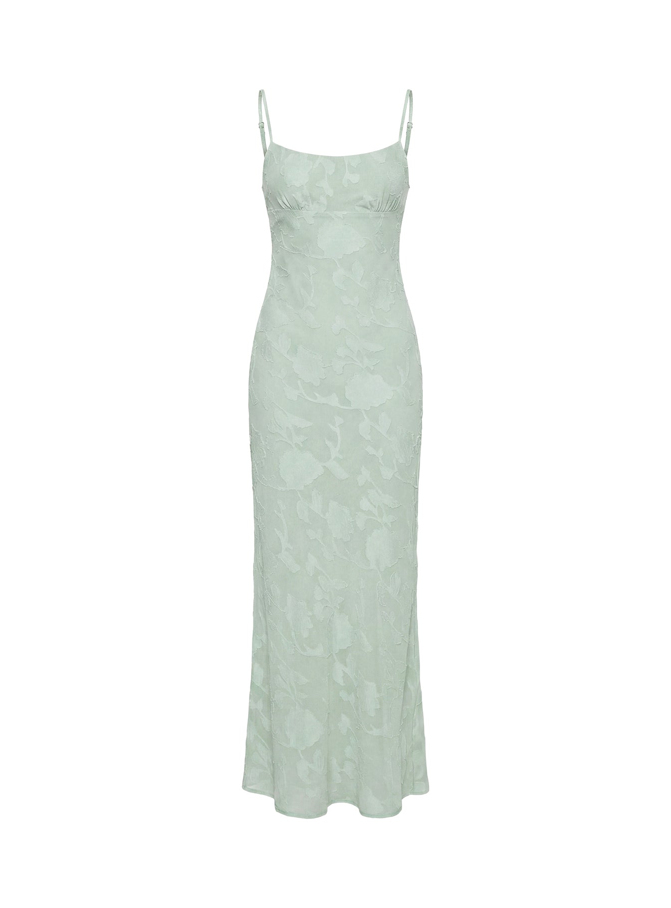 Avienna Maxi Dress Sage Burnout - Image 10