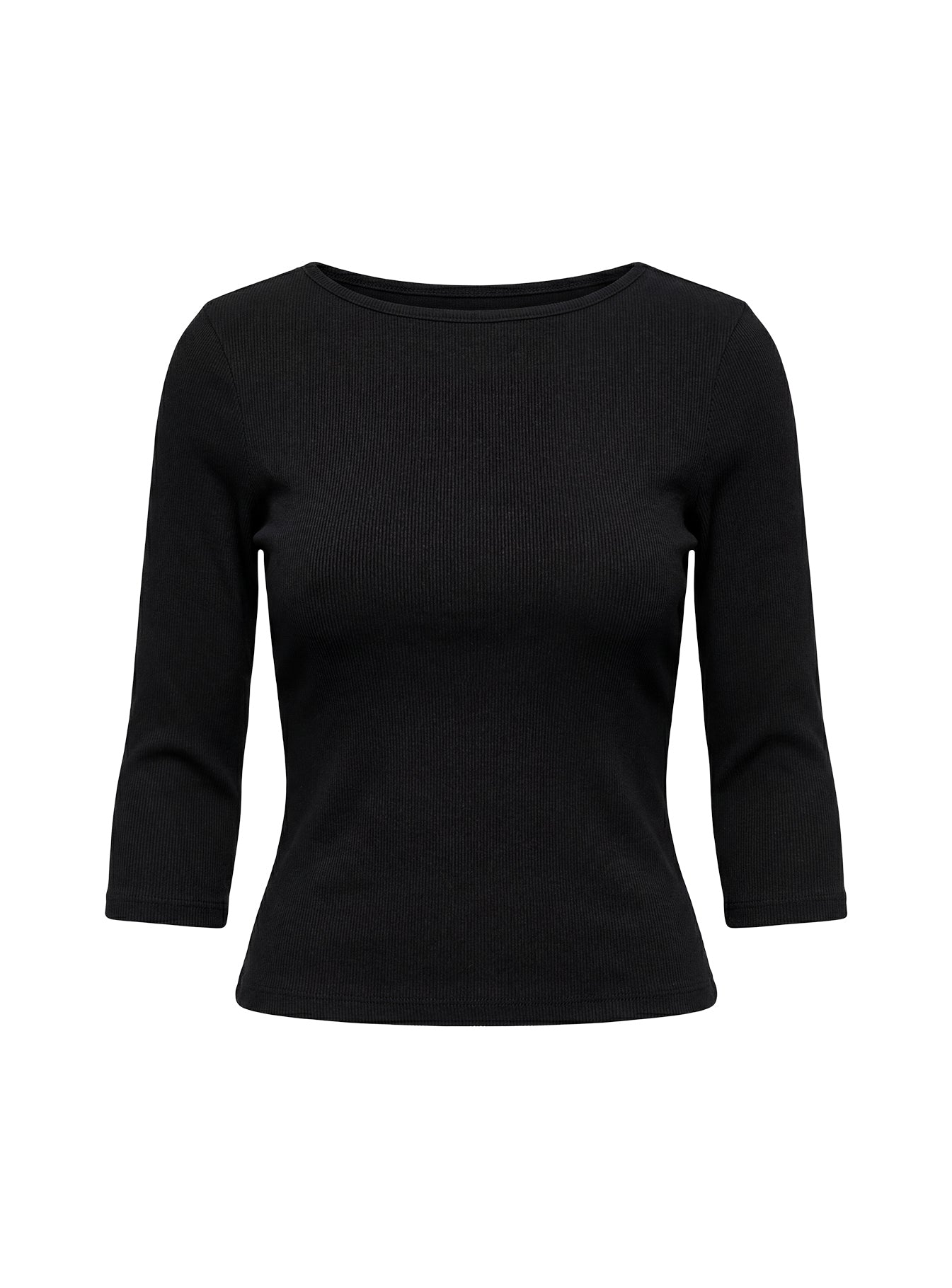 Elaia 3/4 Sleeve Top Black - Image 14