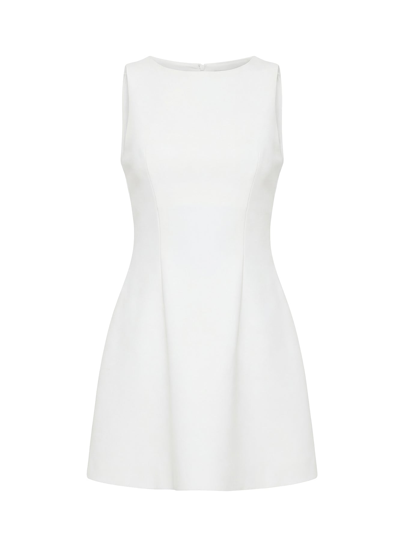 Anse Mini Dress White - Image 10