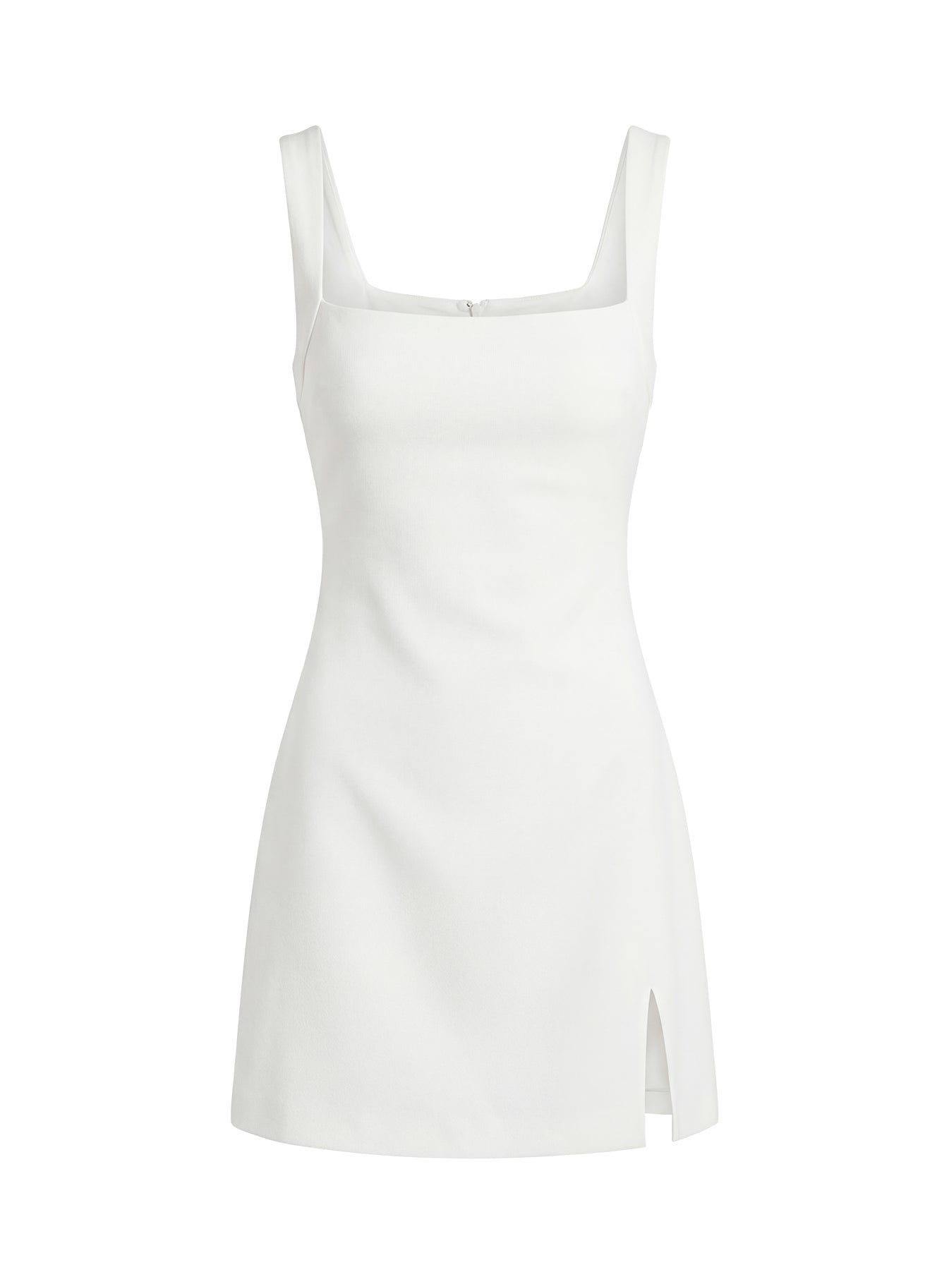 Bombshell Mini Dress White Petite - Image 8