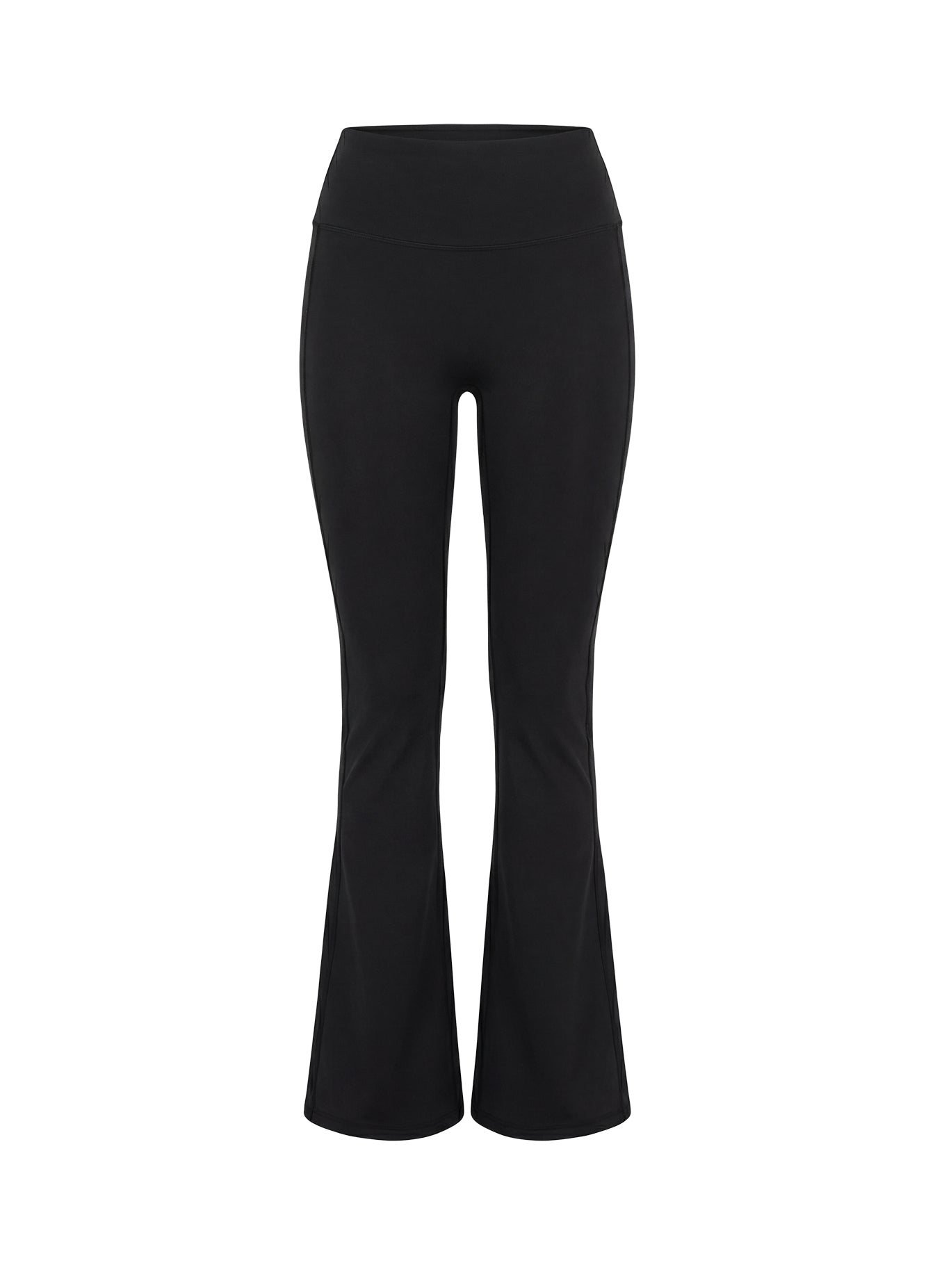Energize Active Invisible Scrunch Flare Leggings Black - Image 10