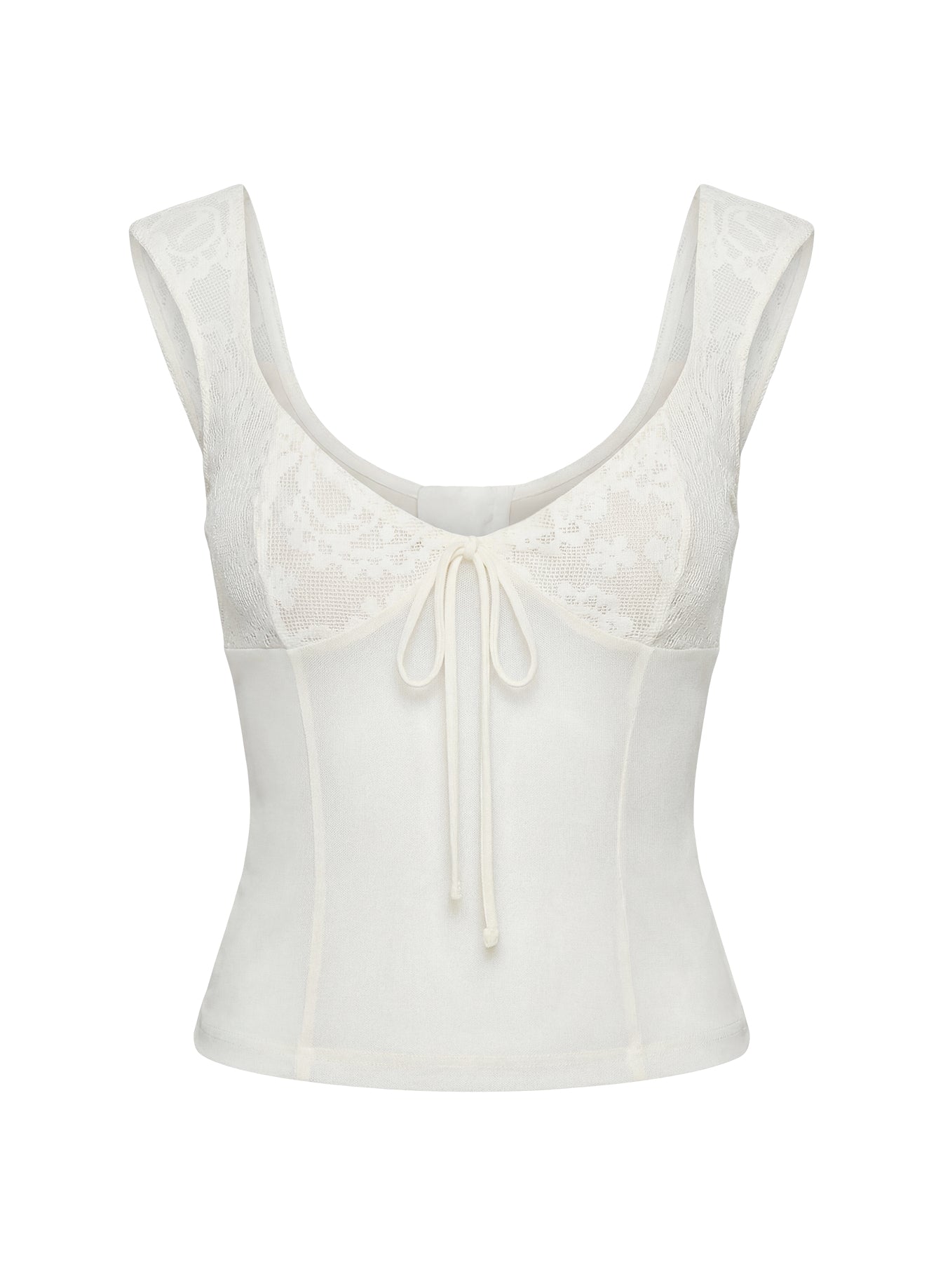 Quani Lace Top Cream - Image 9