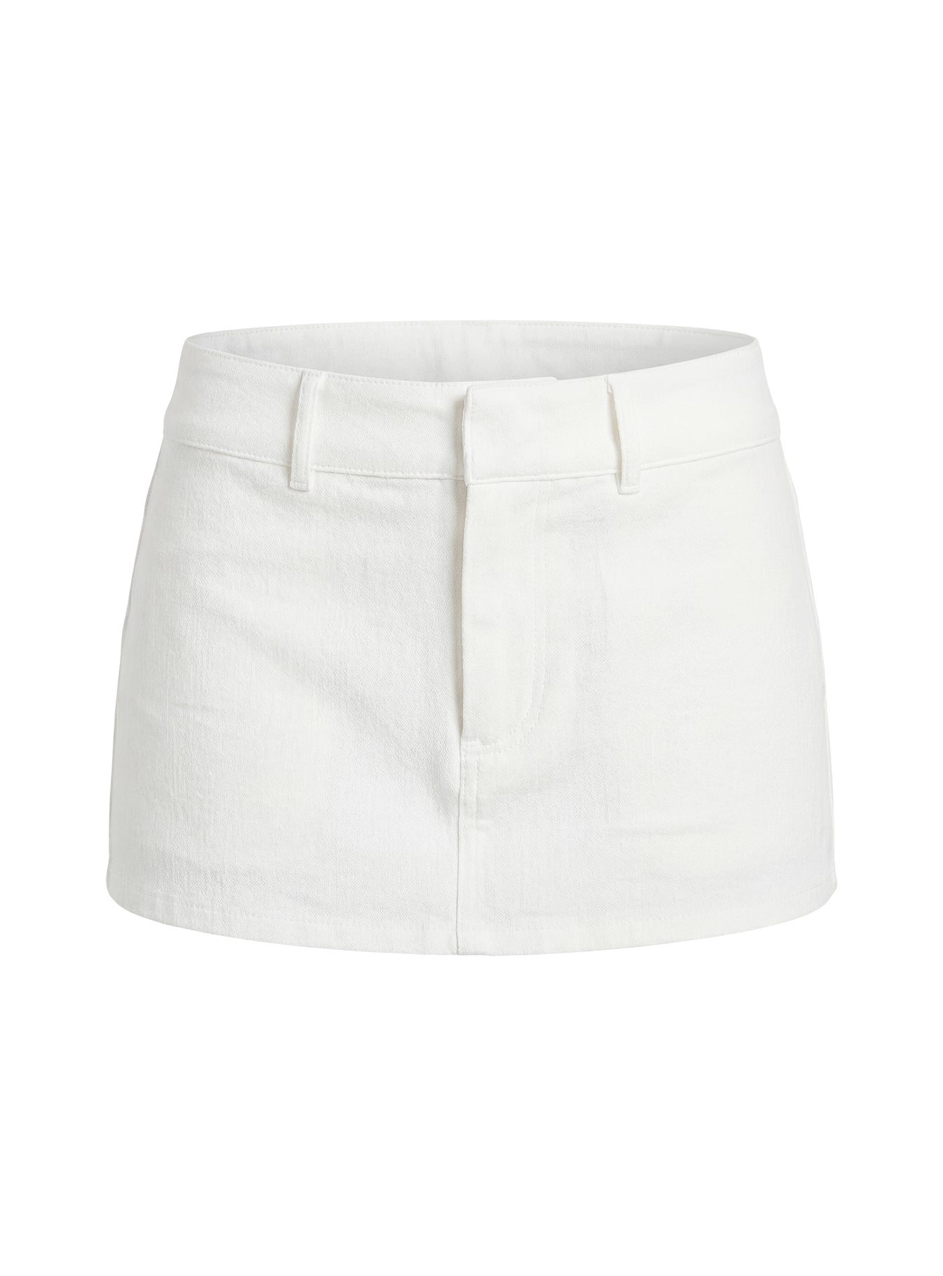 Rhode Mini Skort Ivory - Image 13