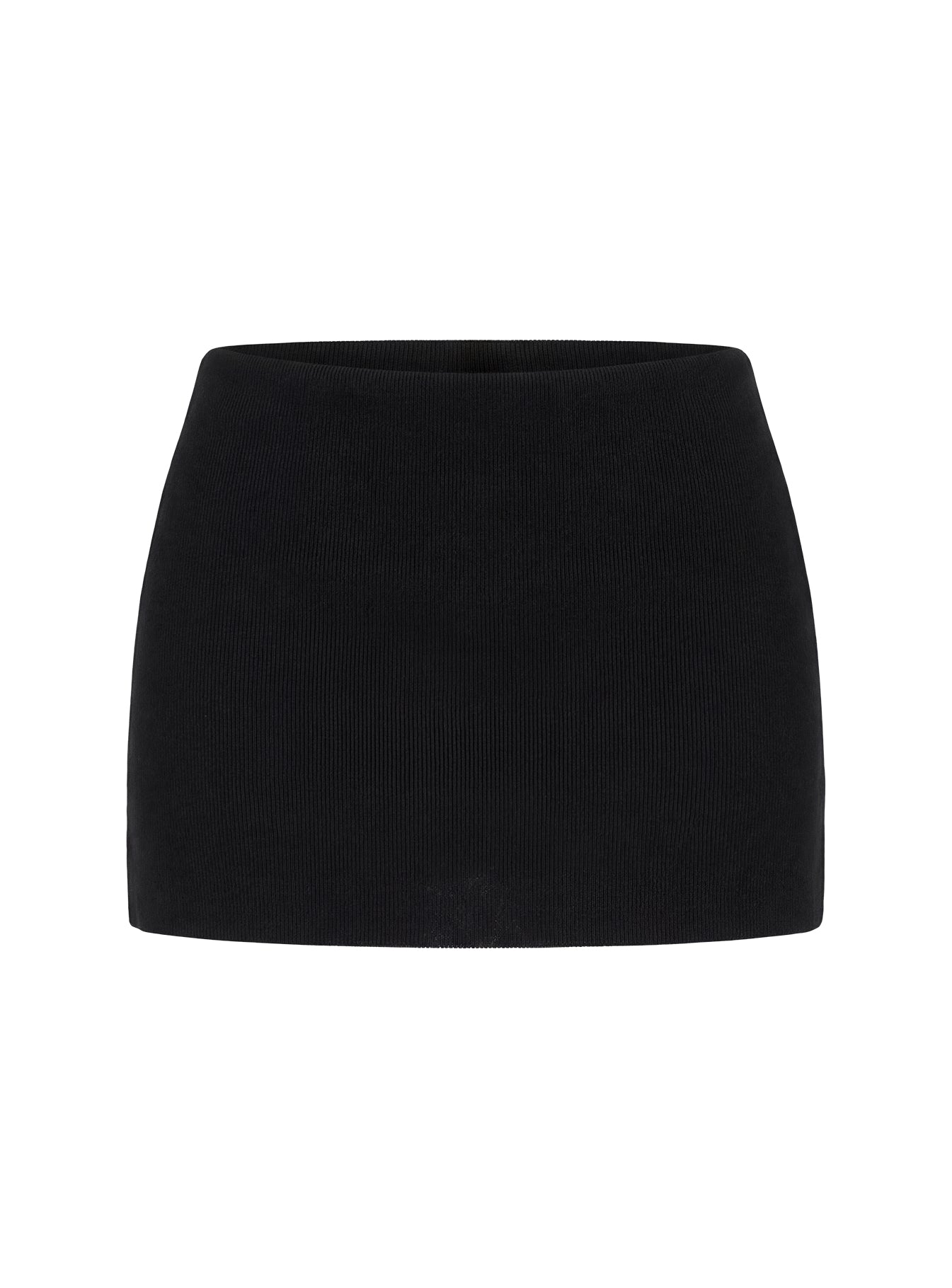 Sparky Mid Rise Skort Black - Image 9