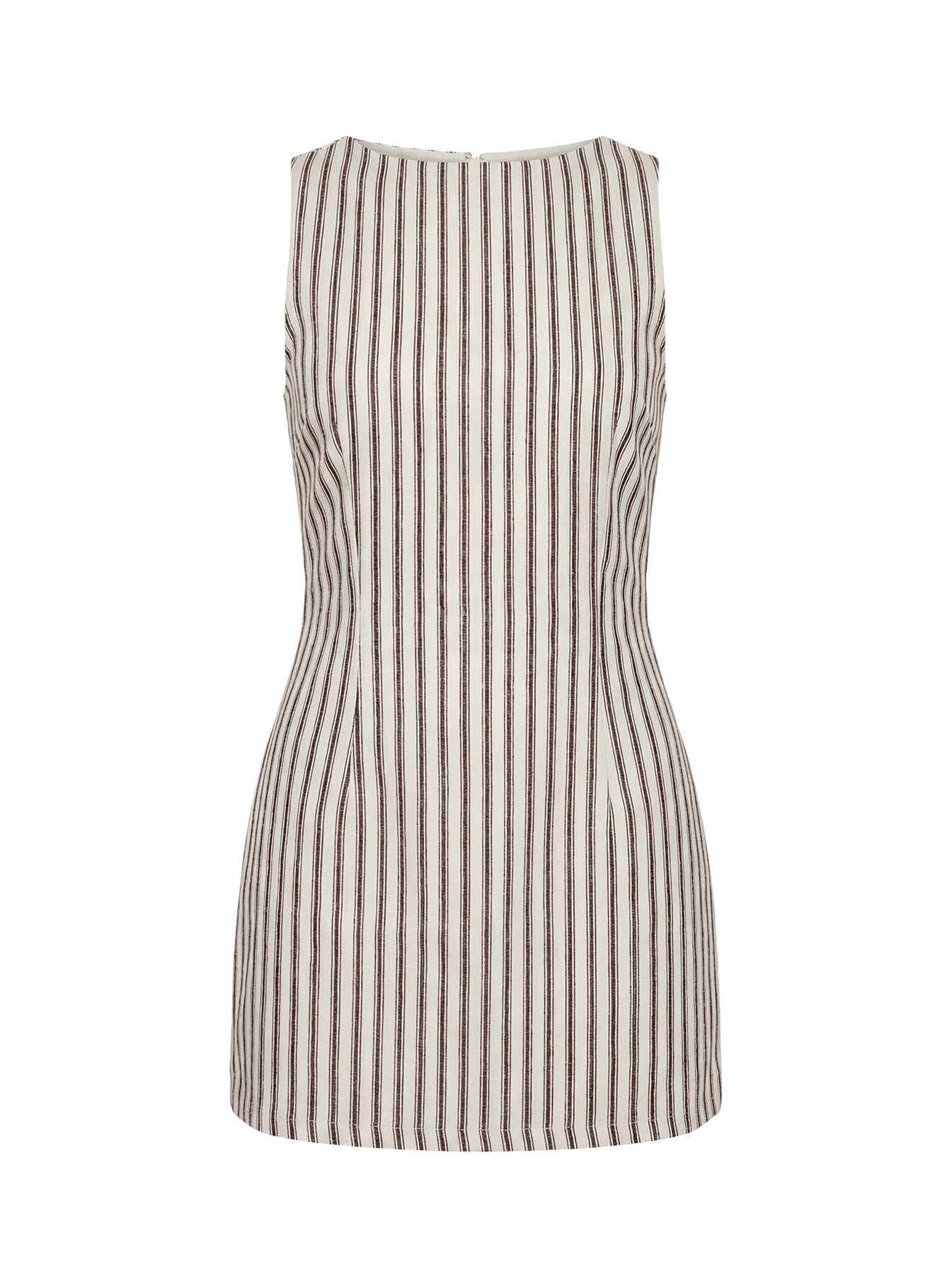 Yumiko Romper Brown Stripe Tall - Image 10