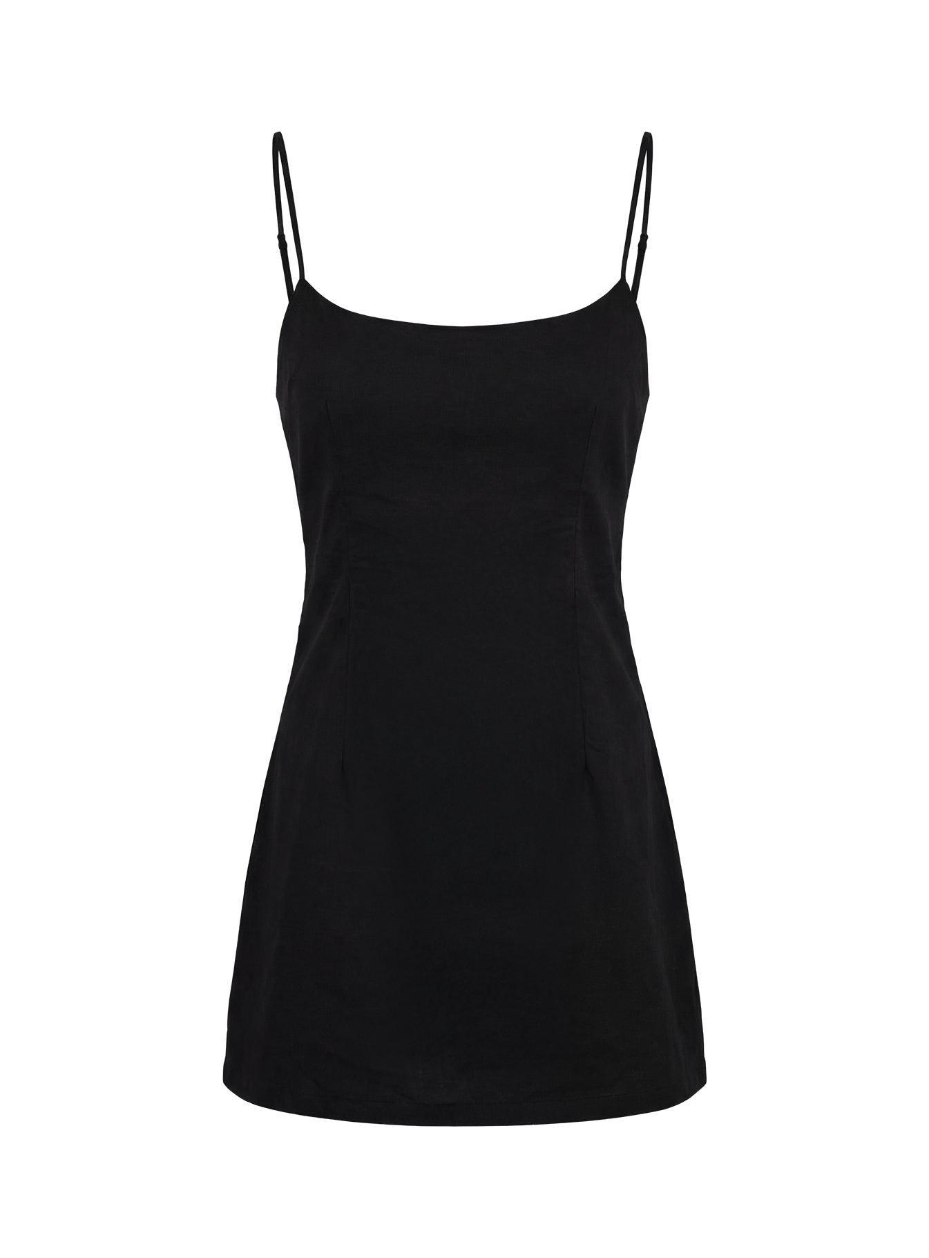 Yumiko Scoop Playsuit Black - Image 10