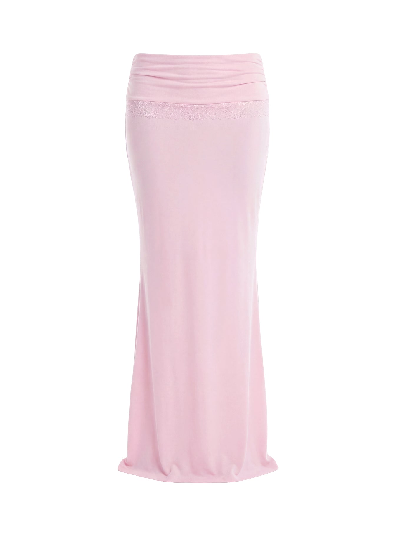 Zespri Jersey Maxi Skirt Pink - Image 9