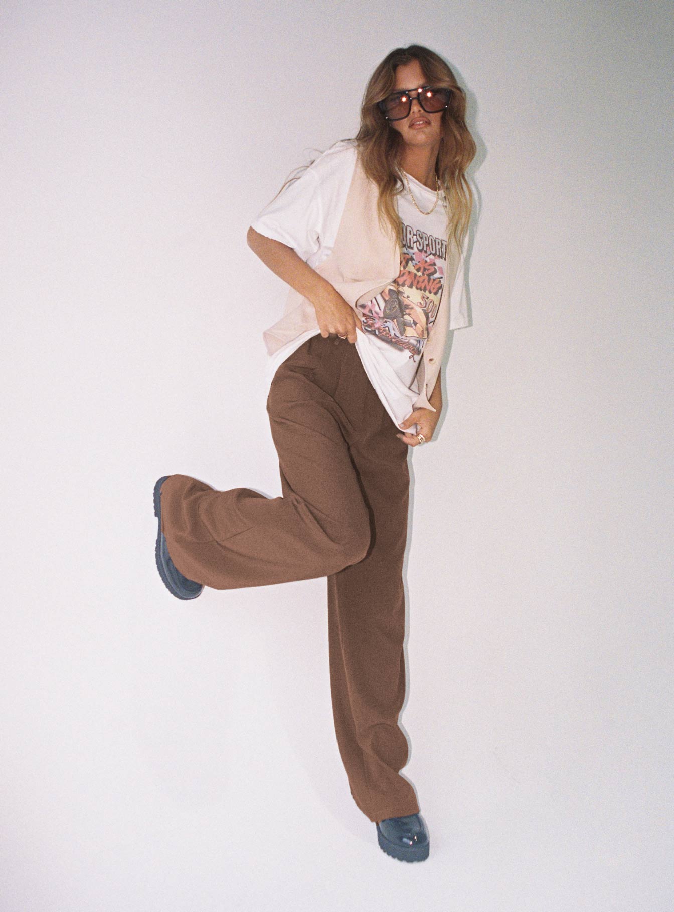 Archer Pants Brown - Image 7