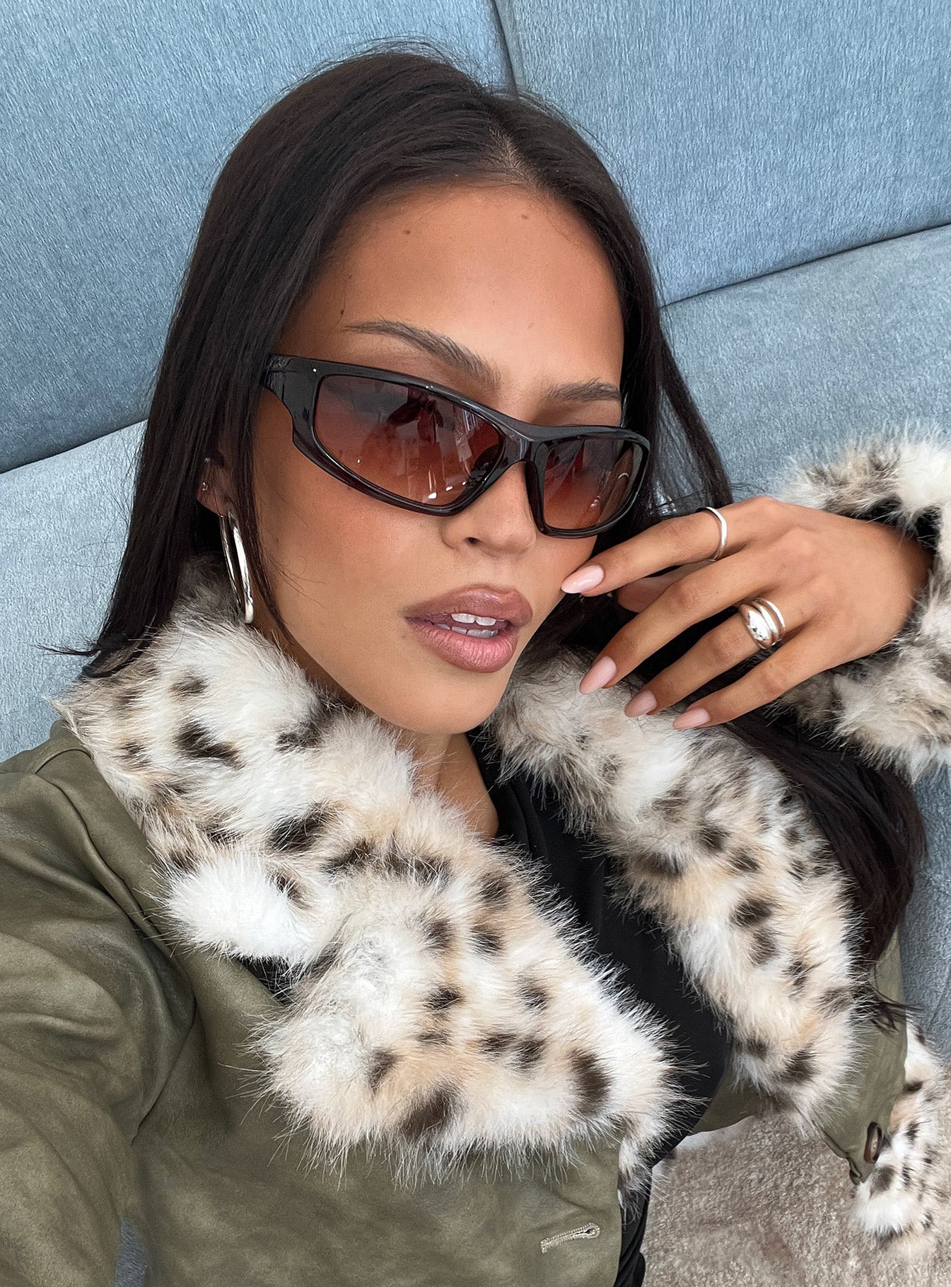 Rapp Sunglasses Brown - Image 6