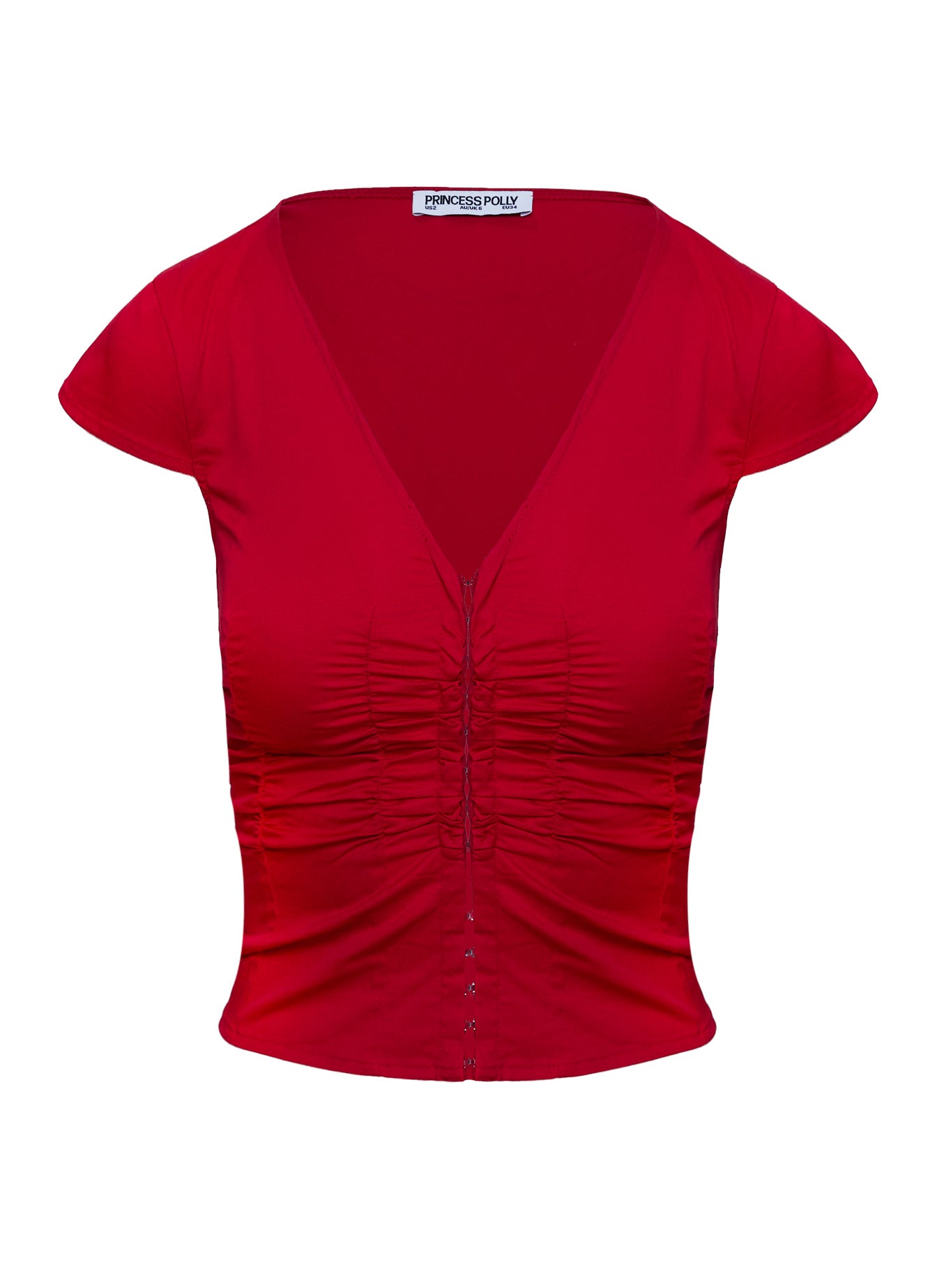 Indulgence Corset Top Red - Image 5