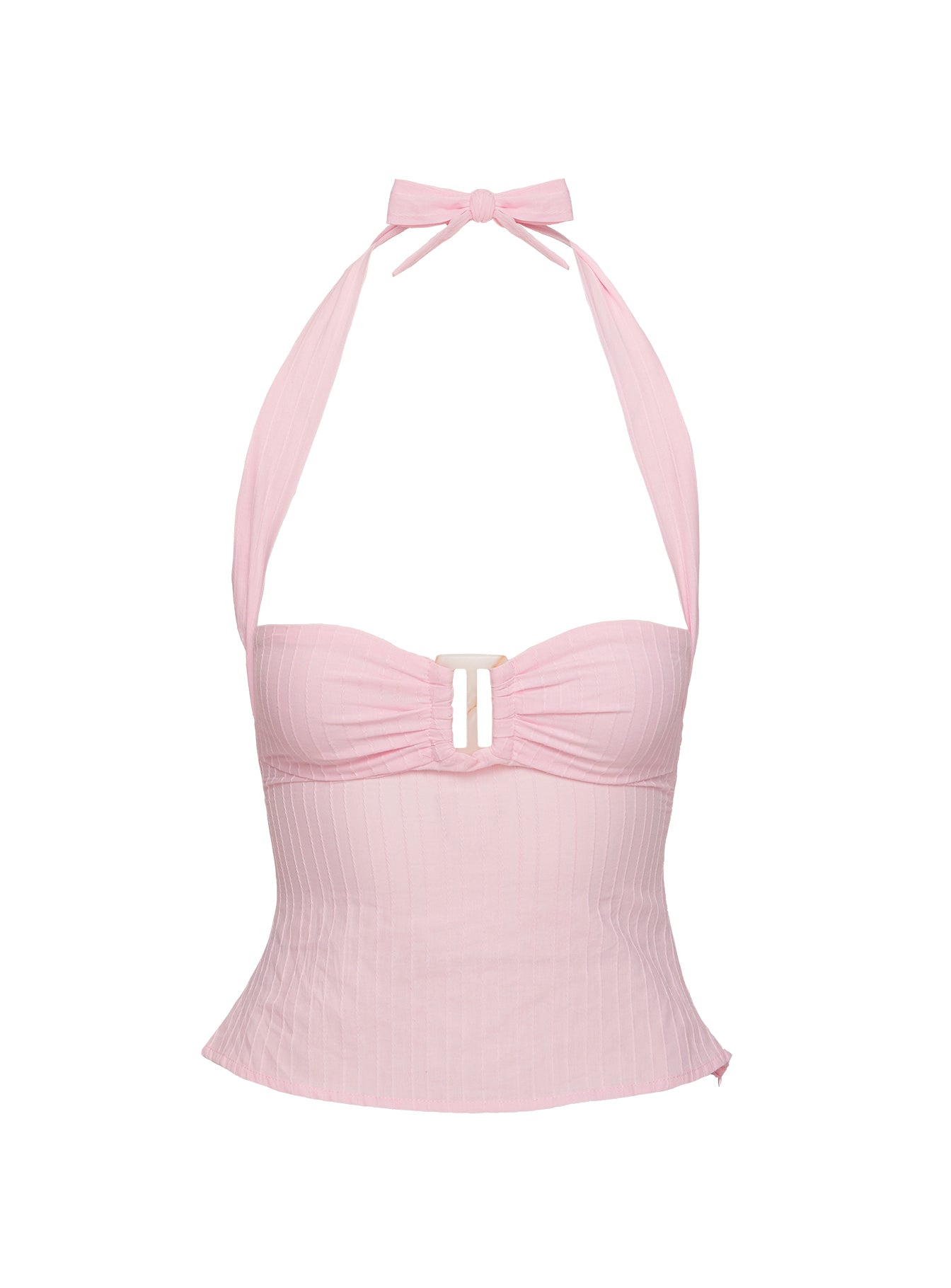 Isabetta Halter Top Pink - Image 15