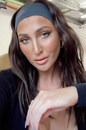 The Juney Headband Grey