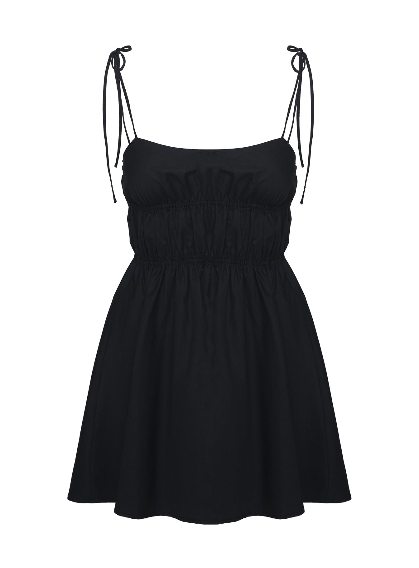 Jacksonne Mini Dress Black Petite - Image 8