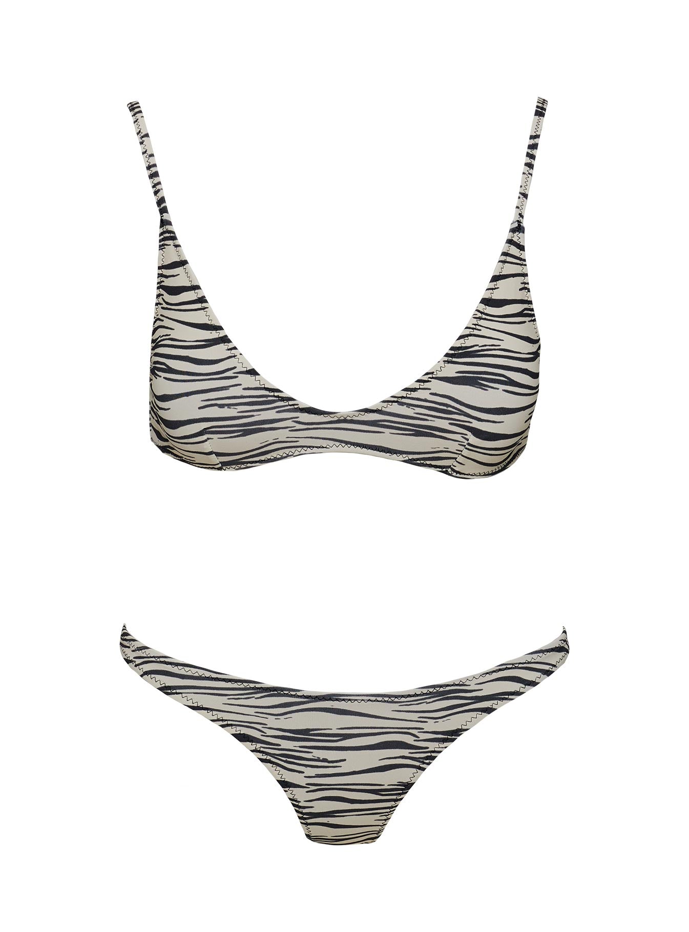 Juliette Bikini Top Zebra - Image 5