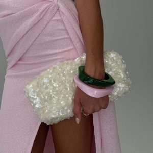 Jordann Resin Cuff Pack Pink / Green