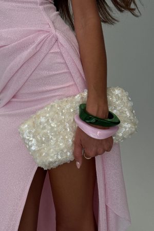 Jordann Resin Cuff Pack Pink / Green