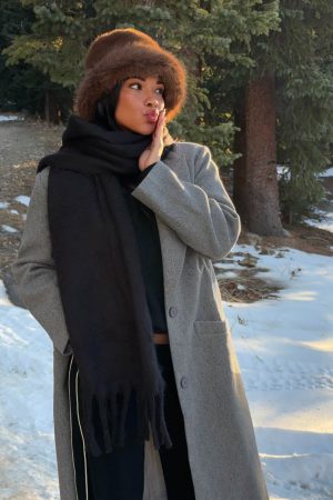 July Scarf Black