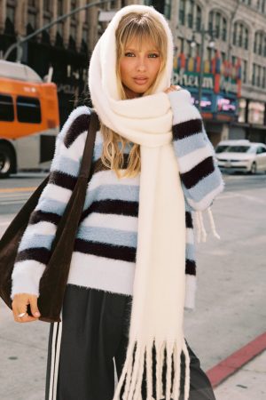 July Scarf Cream