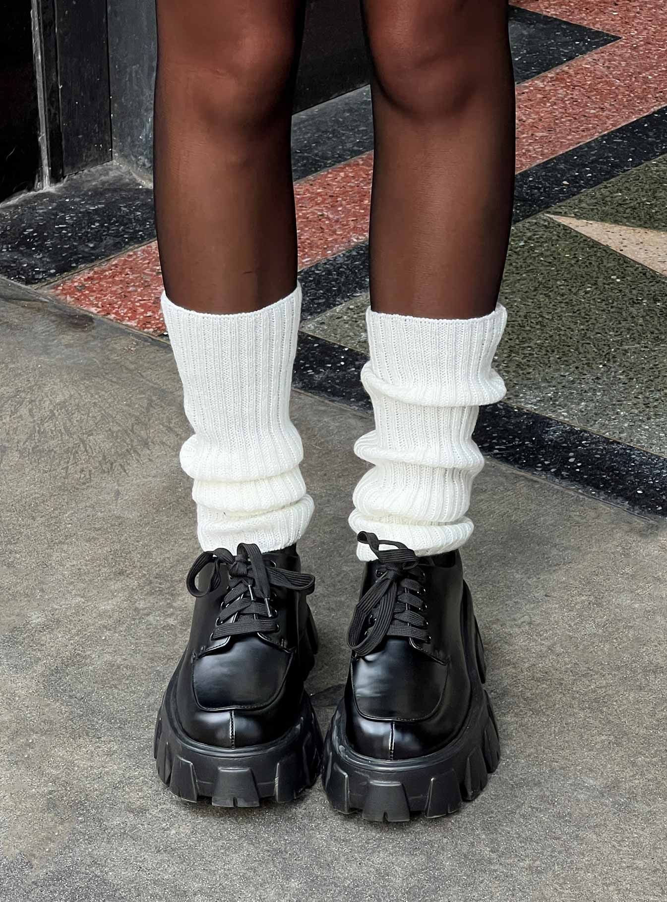 Frolick Legwarmers Off White - Image 6