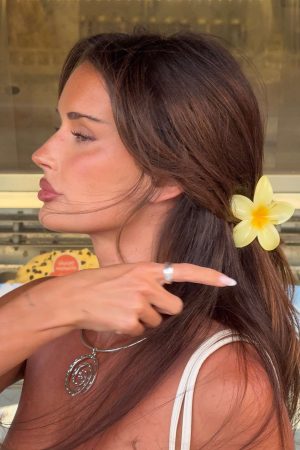 Kadence Hair Clip Yellow