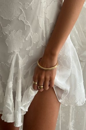 Kelsie Bracelet Pack Gold