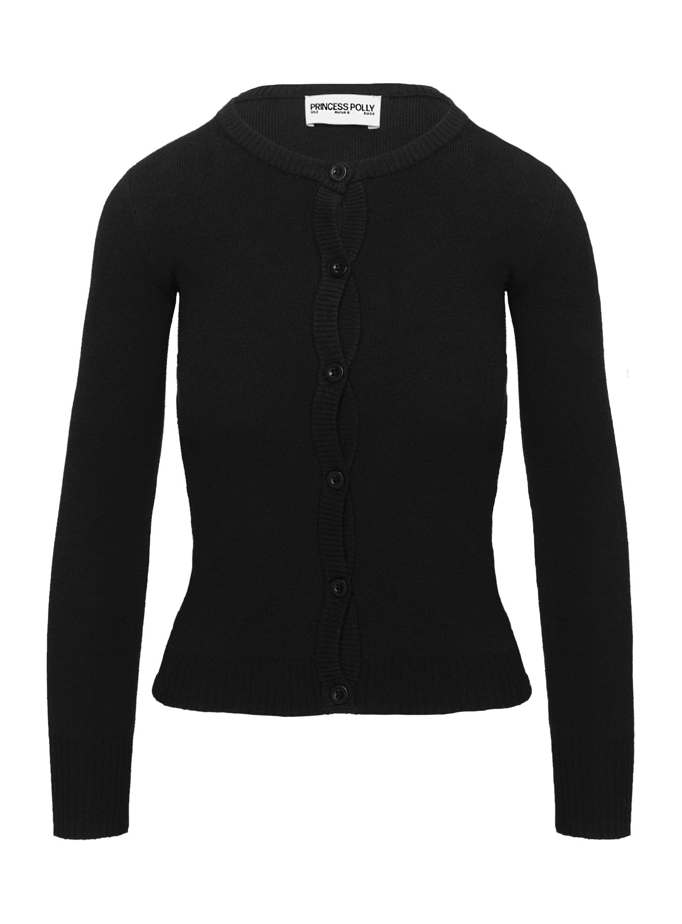 Lauraine Cardigan Black - Image 5