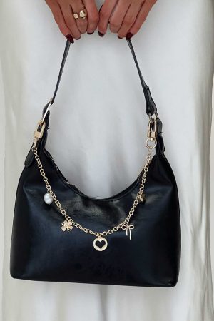 Lucky Charm Bag Charm Gold