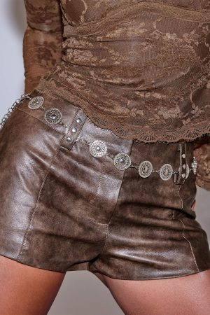 Laurz Chain Belt Silver