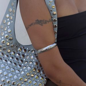 Luci Arm Cuff Silver