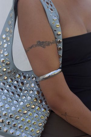 Luci Arm Cuff Silver