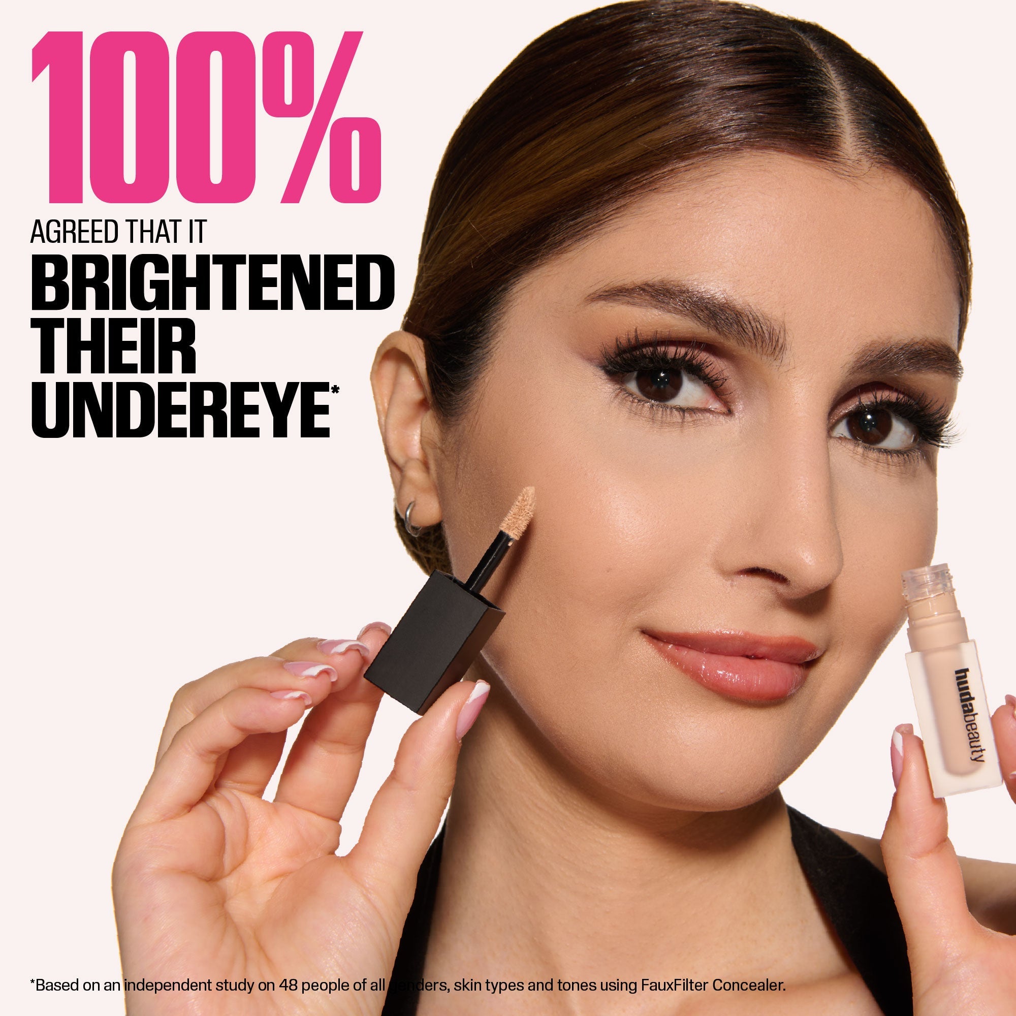 Mini #FauxFilter Luminous Matte Liquid Concealer - Image 8