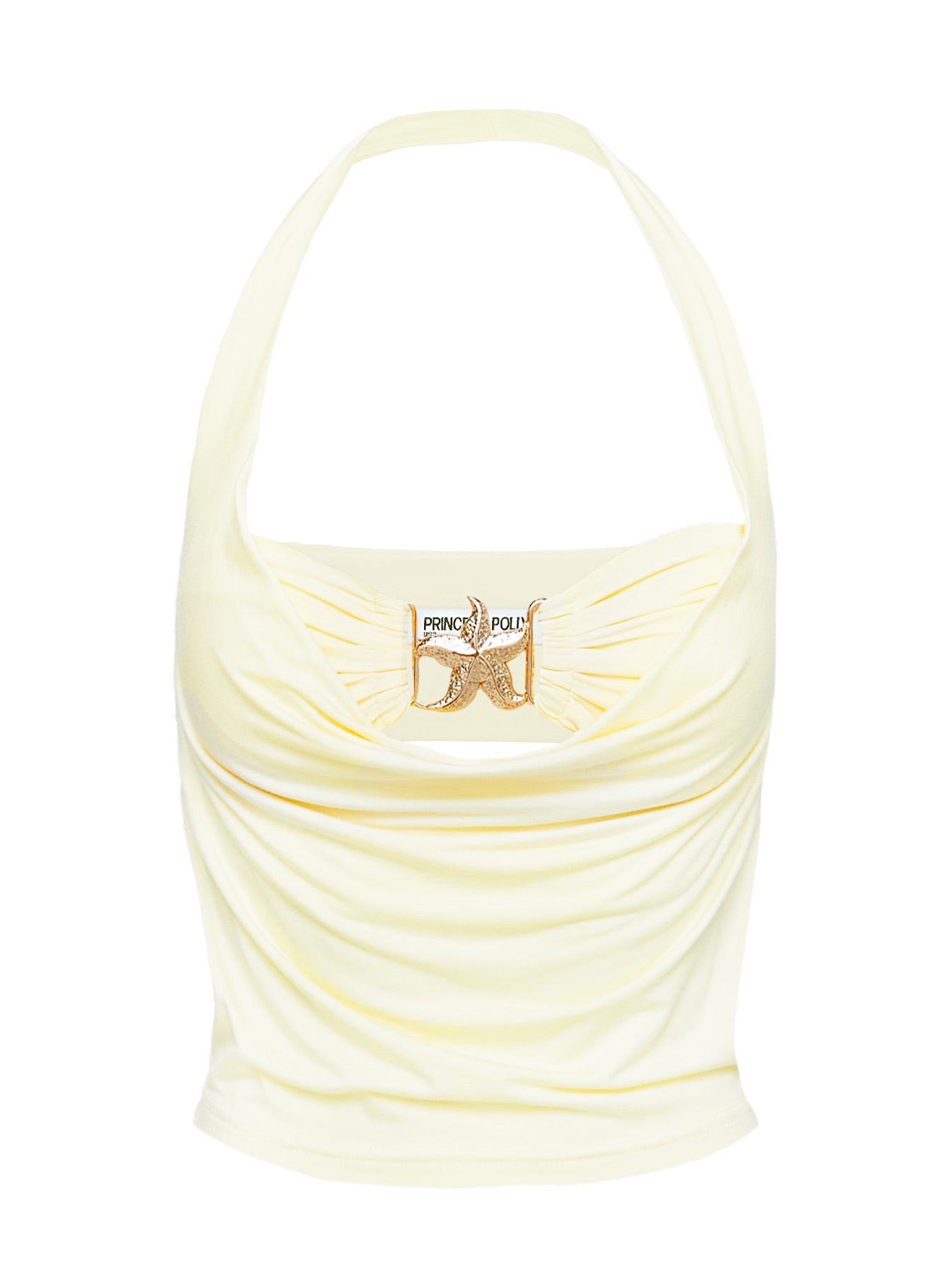 Money Talks Star Detail Top Yellow - Image 5