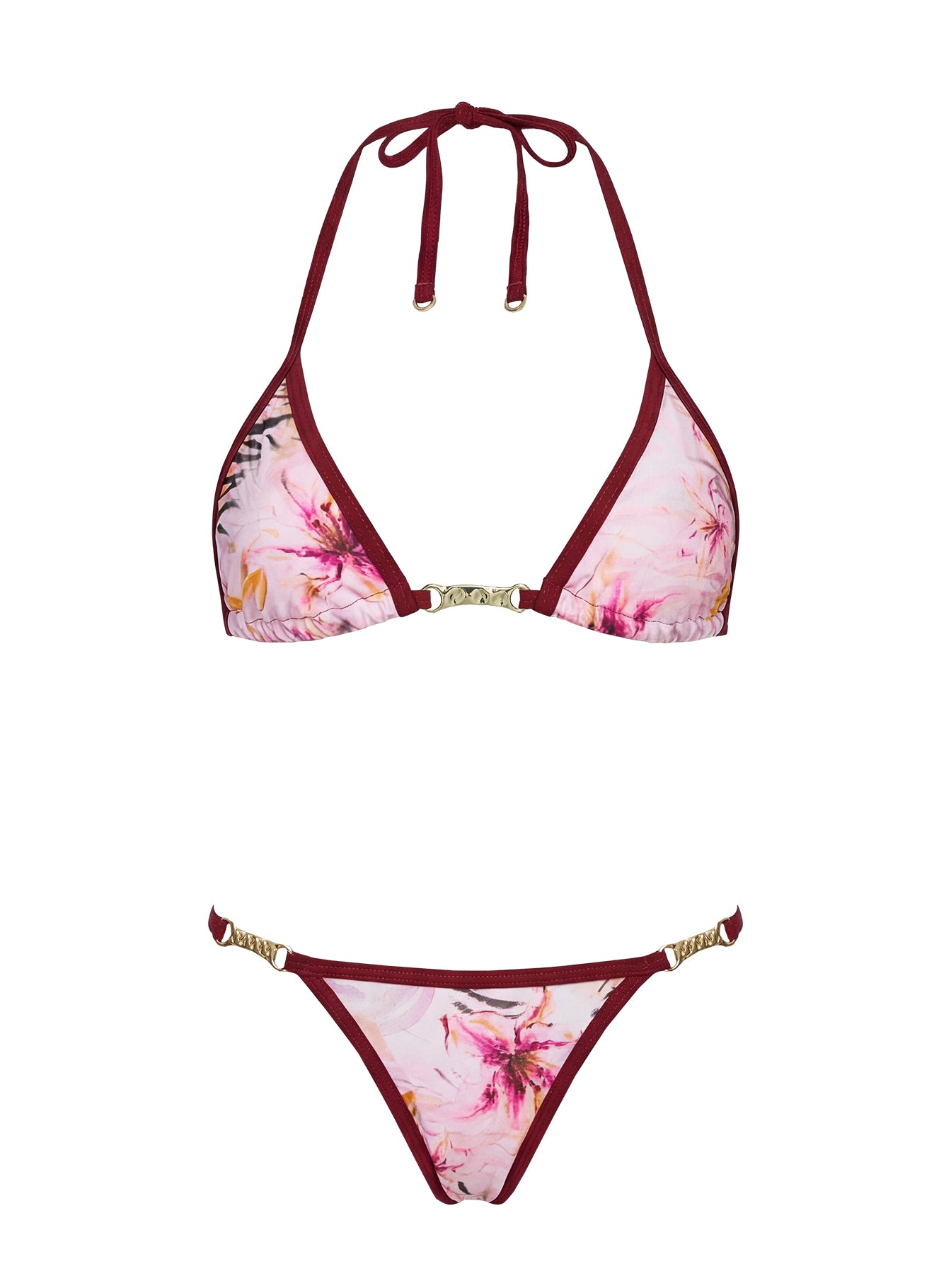 Beasley Cheeky Bikini Bottoms Multi Floral - Image 5