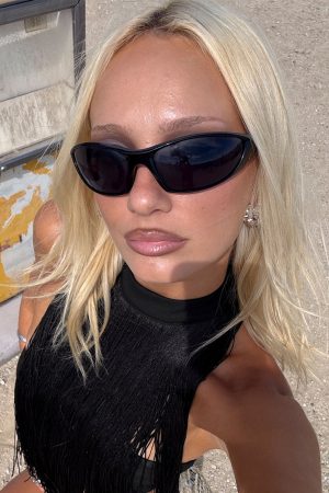 Mora Sunglasses Black