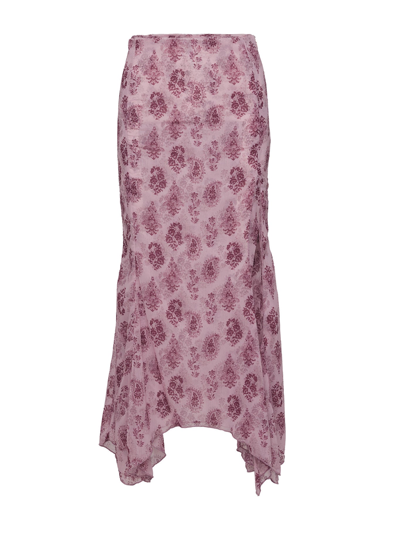 Nikolise Maxi Skirt Purple Petite - Image 5
