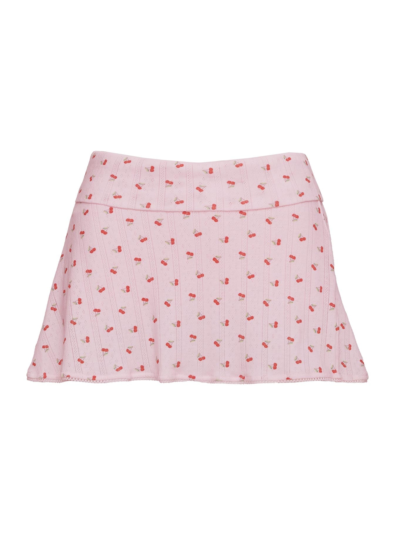 On A Cloud Sleep Skort Pink Cherry - Image 5